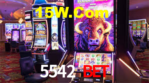 Sinta a adrenalina dos jogos de cassino com 5542 bet