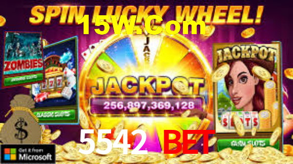 5542 bet